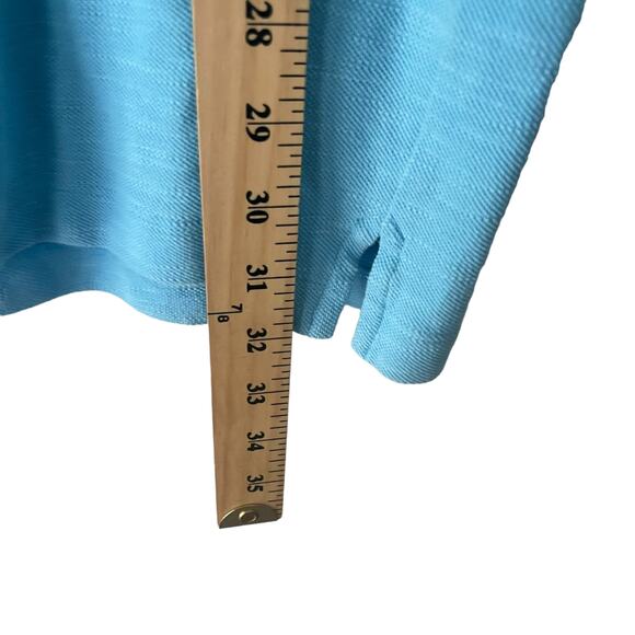 Tommy‎ Bahama Men's Size Large Sky Blue Cotton Short Sleeve Shirt - Picture 8 of 8